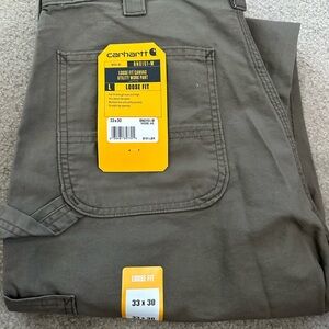 BNWT Carhartt Men's Cargo Pants - dark khaki